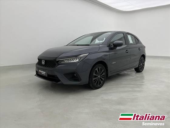 HONDA CITY 1.5 i-VTEC FLEX HATCH TOURING CVT HONDA CITY 1.5 i-VTEC FLEX HATCH TOURING CVT